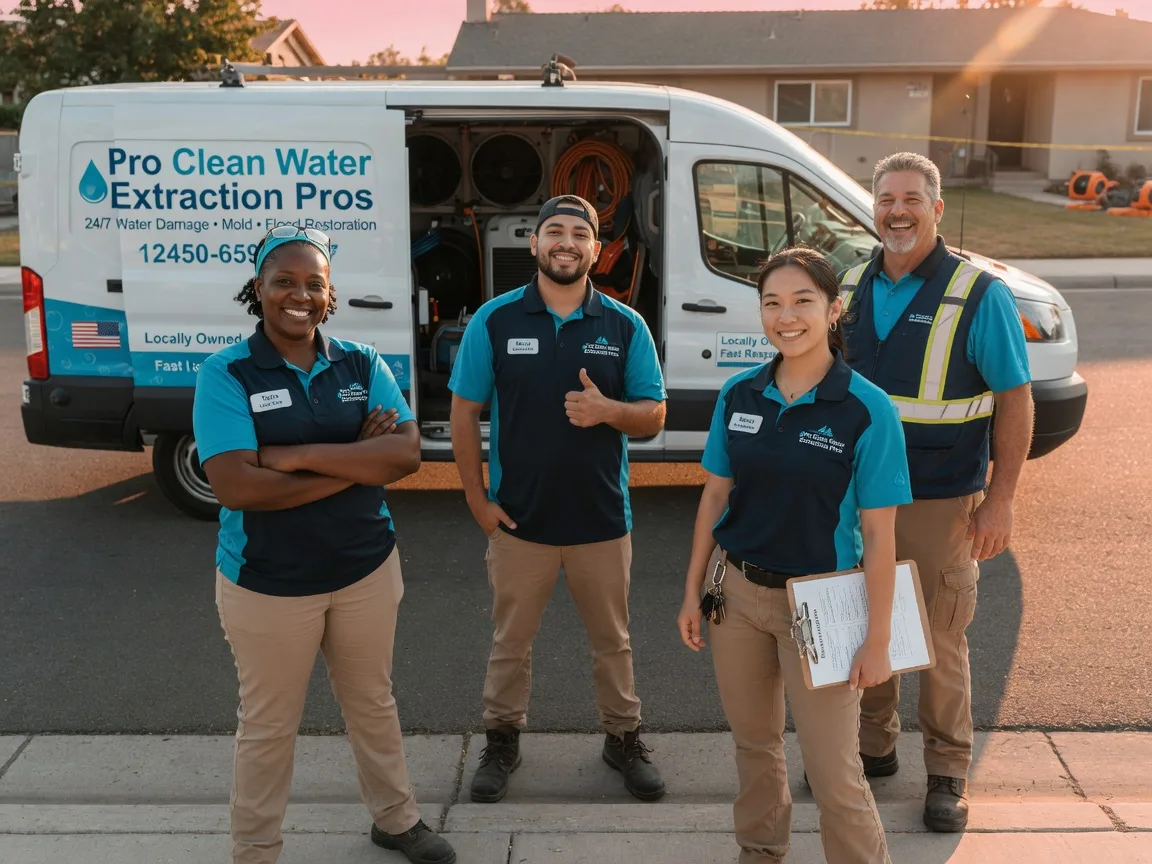 Water Extraction & Drying company in Cotati, CA