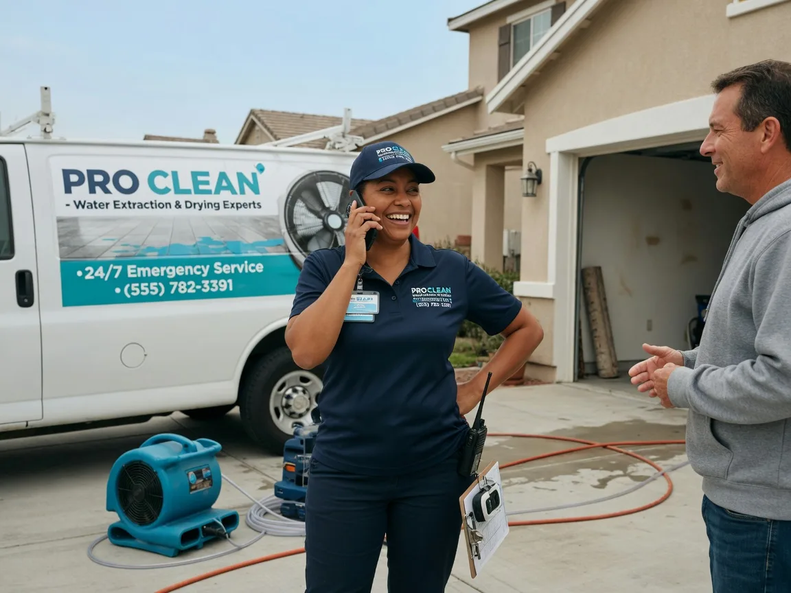 Water Extraction & Drying Cotati, CA FAQs